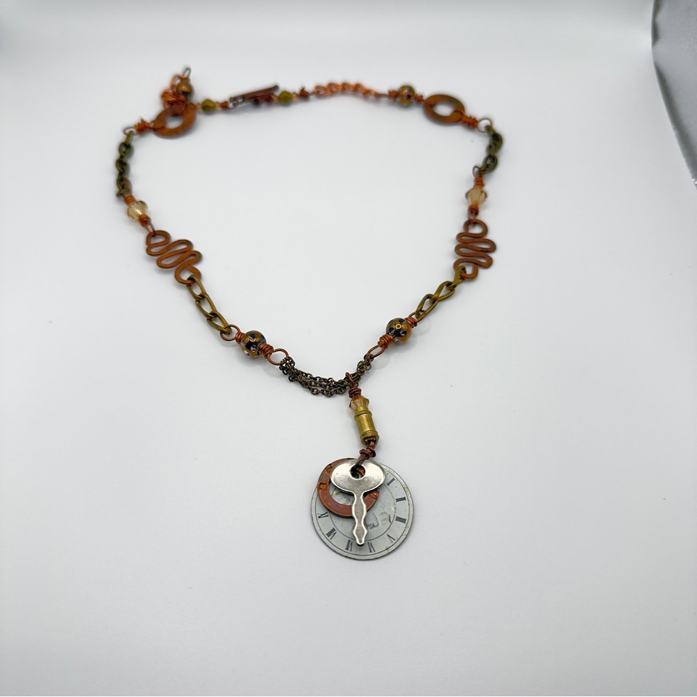 Artisan Made Necklace 20”